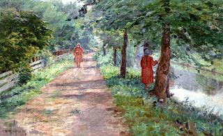 Along the Canal