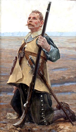 Study for "The Battle of Lützen"