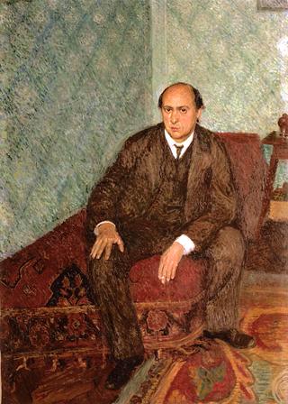 Portrait of Arnold Schönberg