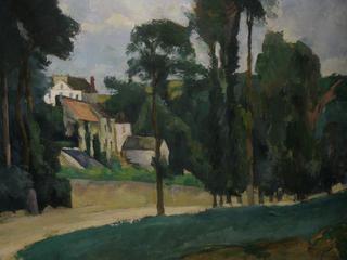 Road at Pontoise