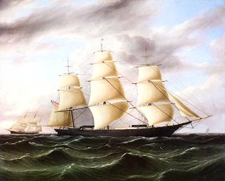 Clipper Ship 'Black Warrior'