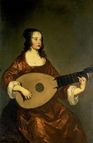 The Lute Player