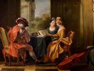 La lecon de musique