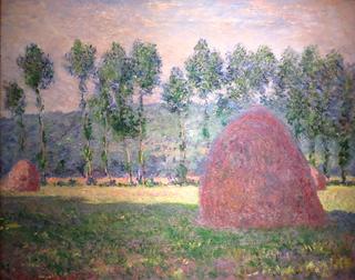 Haystacks at Giverny
