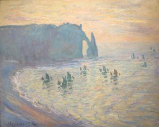 Cliffs at Étretat