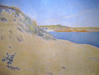 Beach at Saint-Briac