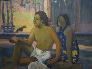 Tahitians in A Room