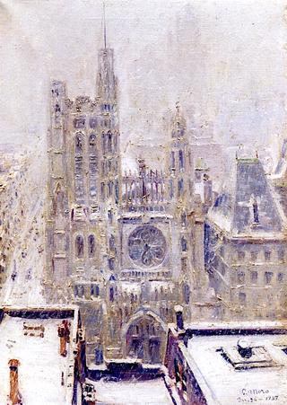 Church of Saint Thomas on Fifth Avenue