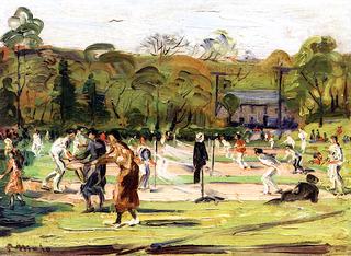 Tennis in Van Cortlandt Park