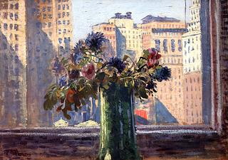 Still Life with Asters