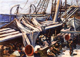 Steerage, Return Voyage