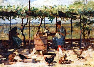 Under the Arbor, Piverone, Italy