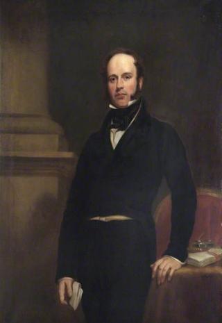 萨斯登的詹姆斯·豪顿·兰斯顿（1796-1863），牛津议员
