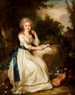 Portrait of a lady