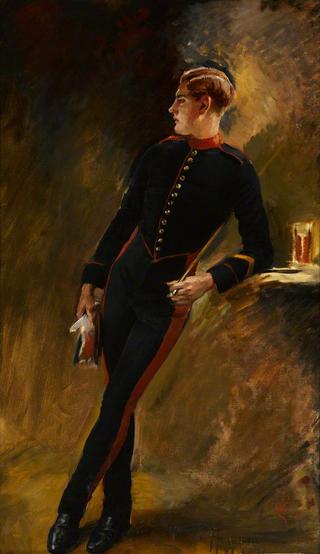 Trooper of Royal Horse Guards, in Walking-Out Dress