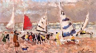 Preparations for Racing Sailboats