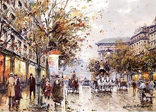 Boulevard de la Madeleine