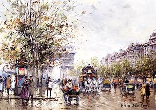 Arc de Triomphe, Champs-Elysées