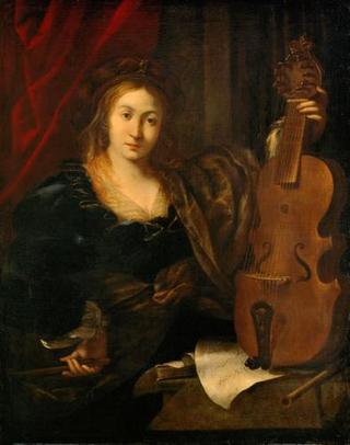 Woman with a Viola