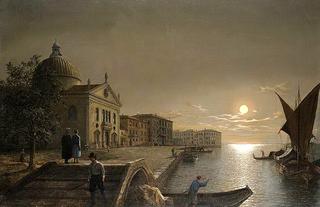 Moonlight in Venice