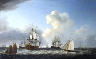 圣乔治号和其他船只