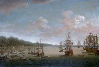 The Capture of Havana, 1762: The Landing, 7 June