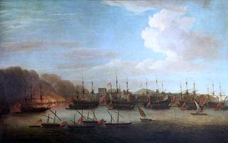 The Capture of Geriah, February 1756