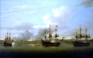 1757年3月，钱德纳戈尔被俘