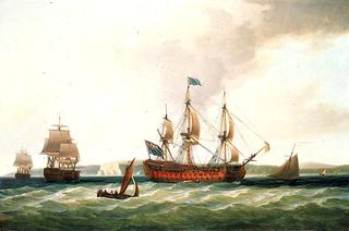 “皇家乔治”号和其他船只