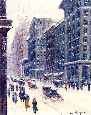 Looking South, Fifth Avenue