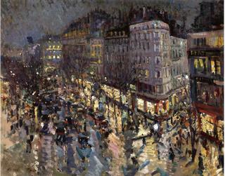 Boulevard des Capucines