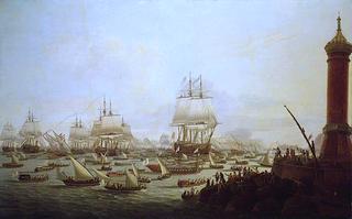1785年10月12日，他们的西西里帝国到达那不勒斯