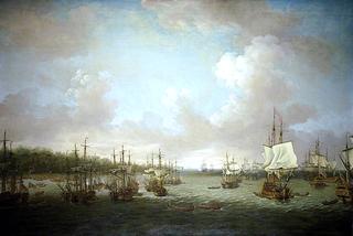 捕捉哈瓦那，1762年：登陆大炮和仓库，6月30日