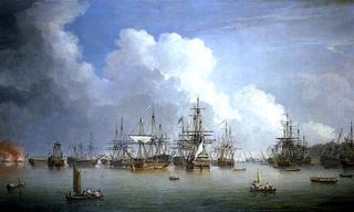 1762年8月至9月在哈瓦那被俘的西班牙舰队