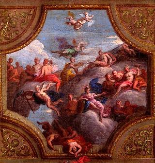 Sketch for a Ceiling Decoration