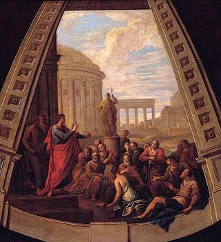 Saint Paul Preaching at Athens