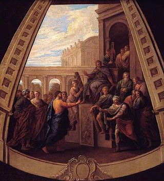 Saint Paul Before Sergius Paulus