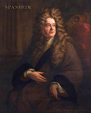 Ezechiel Spanheim, Numismatist, Philologian and Diplomat