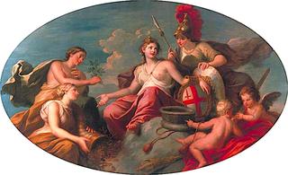 Allegory of London