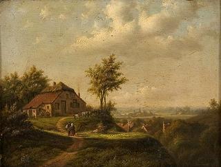 Landscape with a Farmhouse