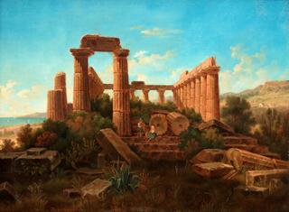 Juno Temple Ruins