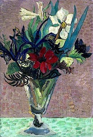 Flowers in a Glass