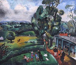 Landscape with Figures