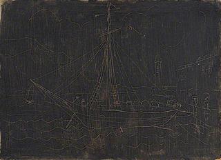 Ship in Harbour