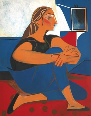 Étude bleue
