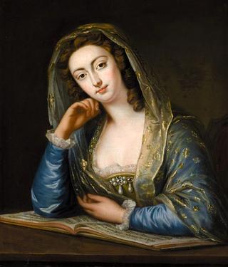 Portrait of Peg Woffington