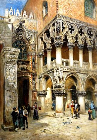 The Doge's Palace, Venice