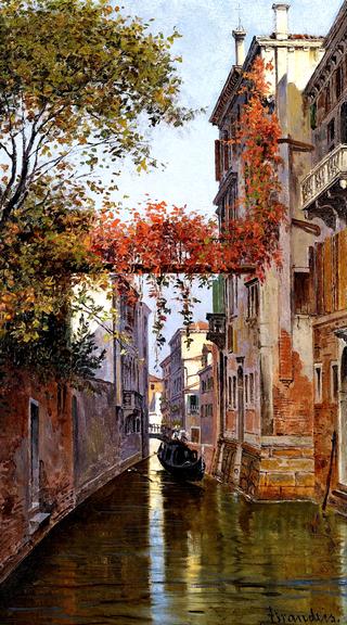 A Venetian Canal