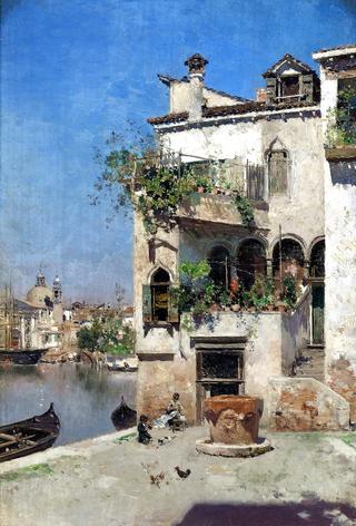 A Quiet Afternoon in Venice