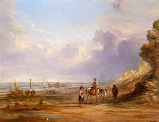 1835年的新布莱顿海岸